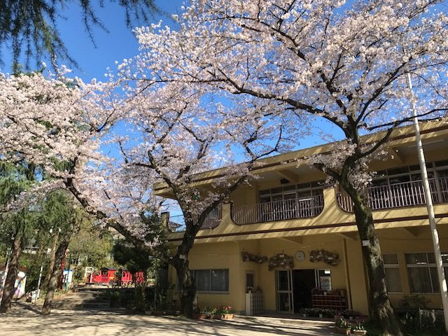 3月の園の様子