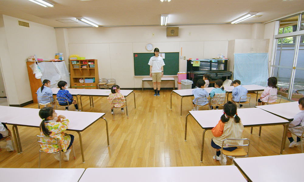 幼稚園について