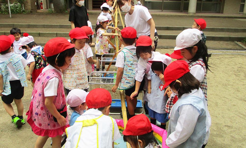 幼稚園について